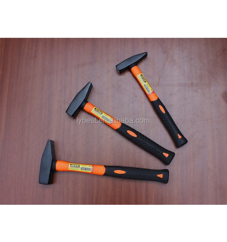 500g Steel Machinist's Hammers With Wooden/fiberglass Handle Buy Machinist's Hammers