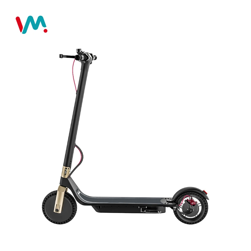 8,5 дюймов 36 В 7.5Ah двойной 300 Вт двигатель складной углеродного волокна Электрический скутер с 2 колеса