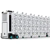 New Arrival Indian House Main Gate Design Boundary Wall Fence Outdoor Automatic Remote Control Grill Gate