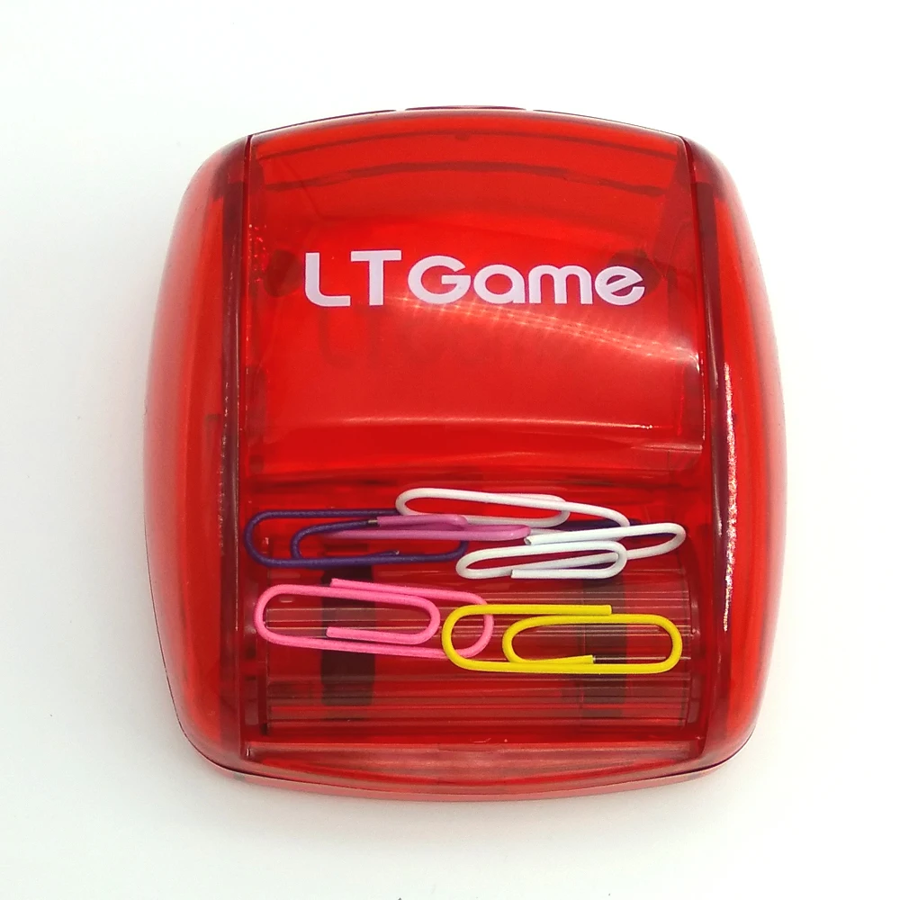 automatic rolling clip dispenser