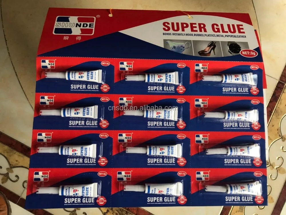 
12 pack pegamental Super Glue liquade adhesive 