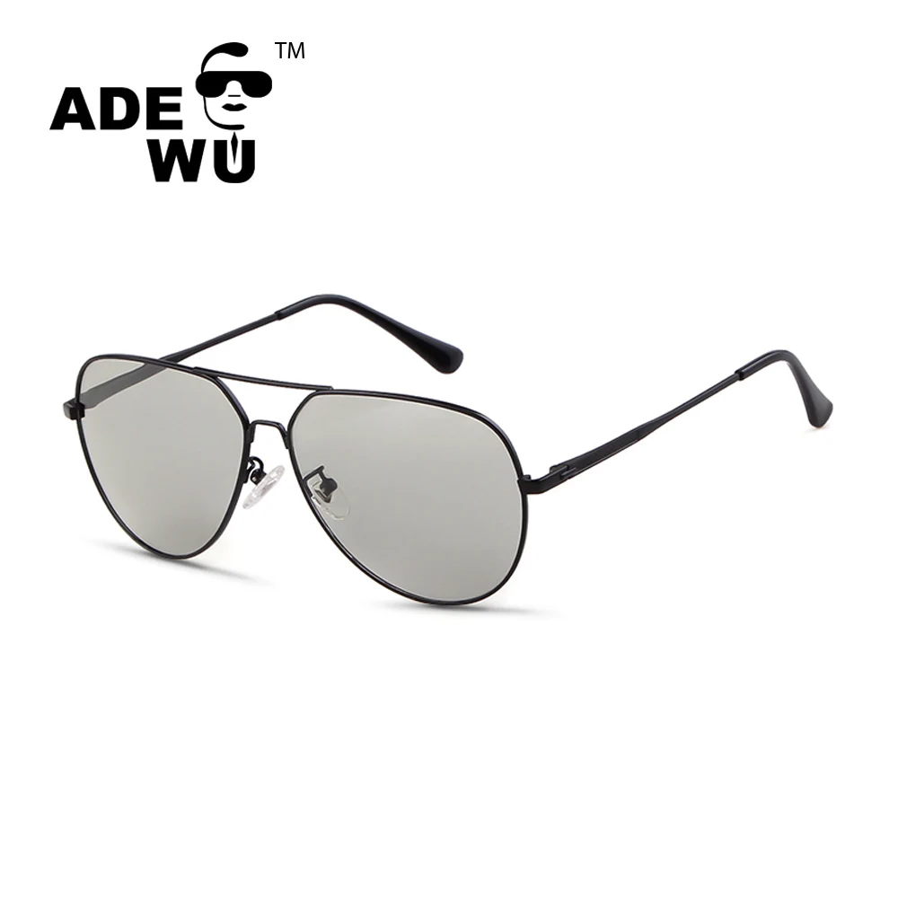 

ADE WU STYZ63711T 2019 New Fashion Sun Glasses Polarized photochromic Sunglasses