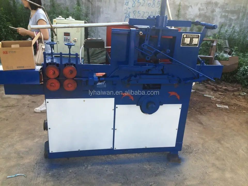 
launary iron/galvanized wire hanger making machine from china factory 