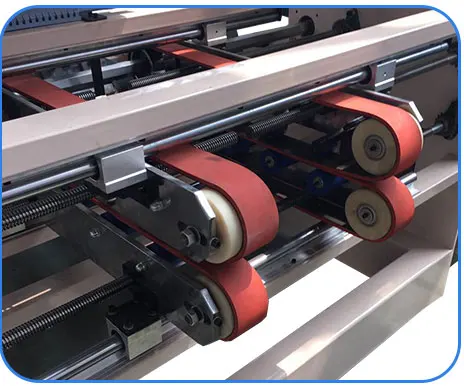 Fully Automatic Dongguang Supplier Corrugated Carton Box Folder Gluer Machinery