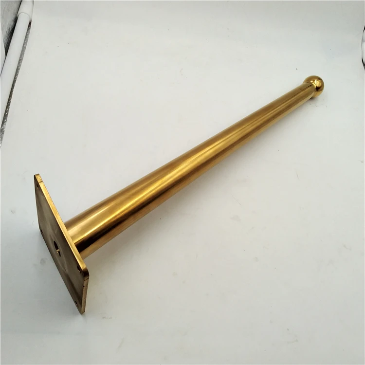 Decorative stainless steel legs for cabinet chair furniturte making SL-152
