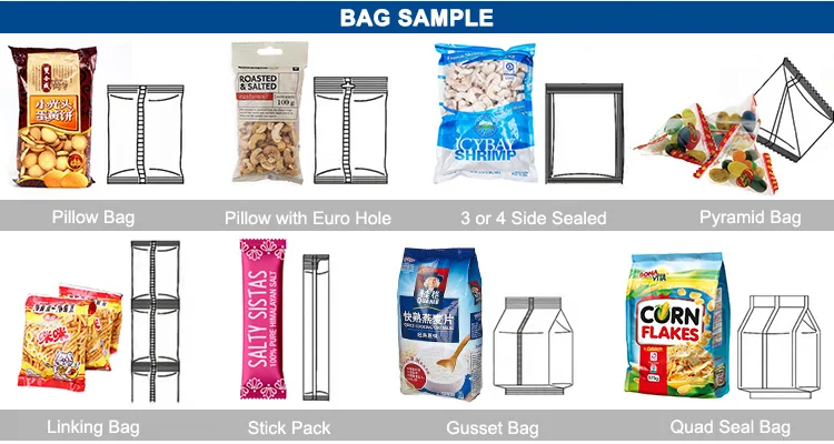 Auto Multi Functional High Accuracy Vertical Automatic Packing Machine for Sale