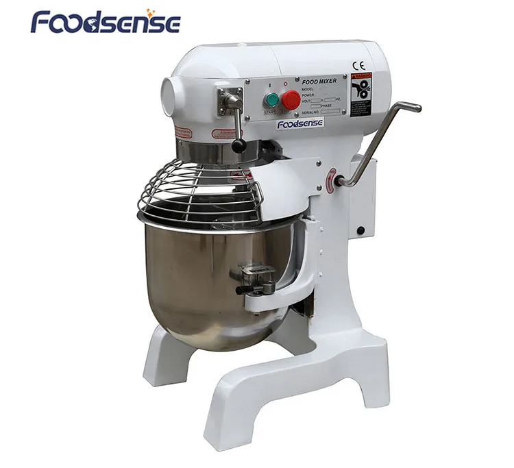 
1.1KW Stainless steel electric 20 L liter Stand food powder mixer, B20 commercial industrial food mixer  (60788192272)