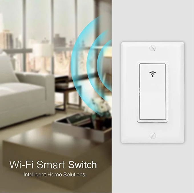 dual band wifi smart wall switch