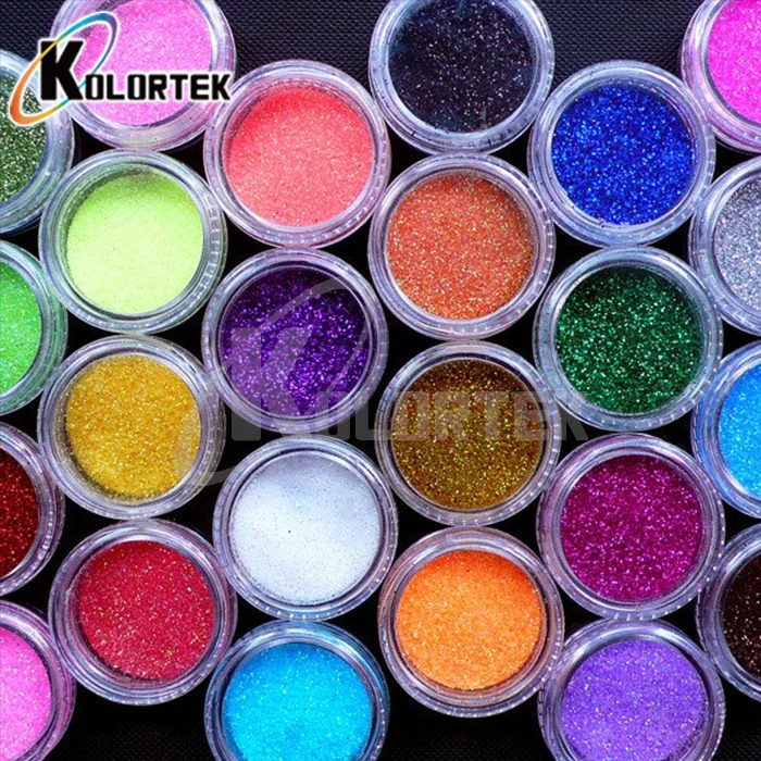 Glitter pigment