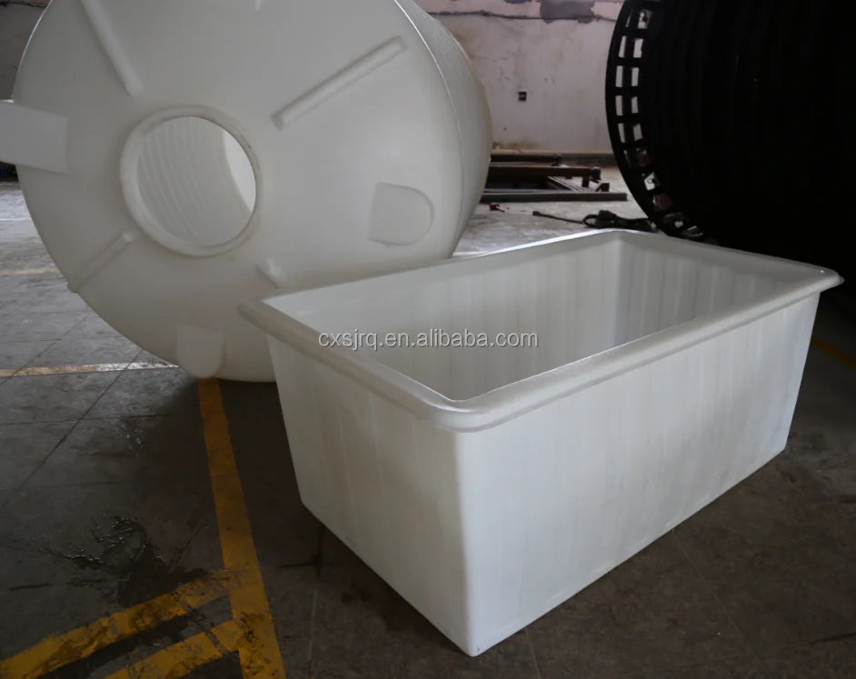 1200l Plastic Pe Rectangular Poly Water Tank Rotational Molding Buy