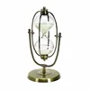 Custom 30cm vintage brass hourglass sand timer