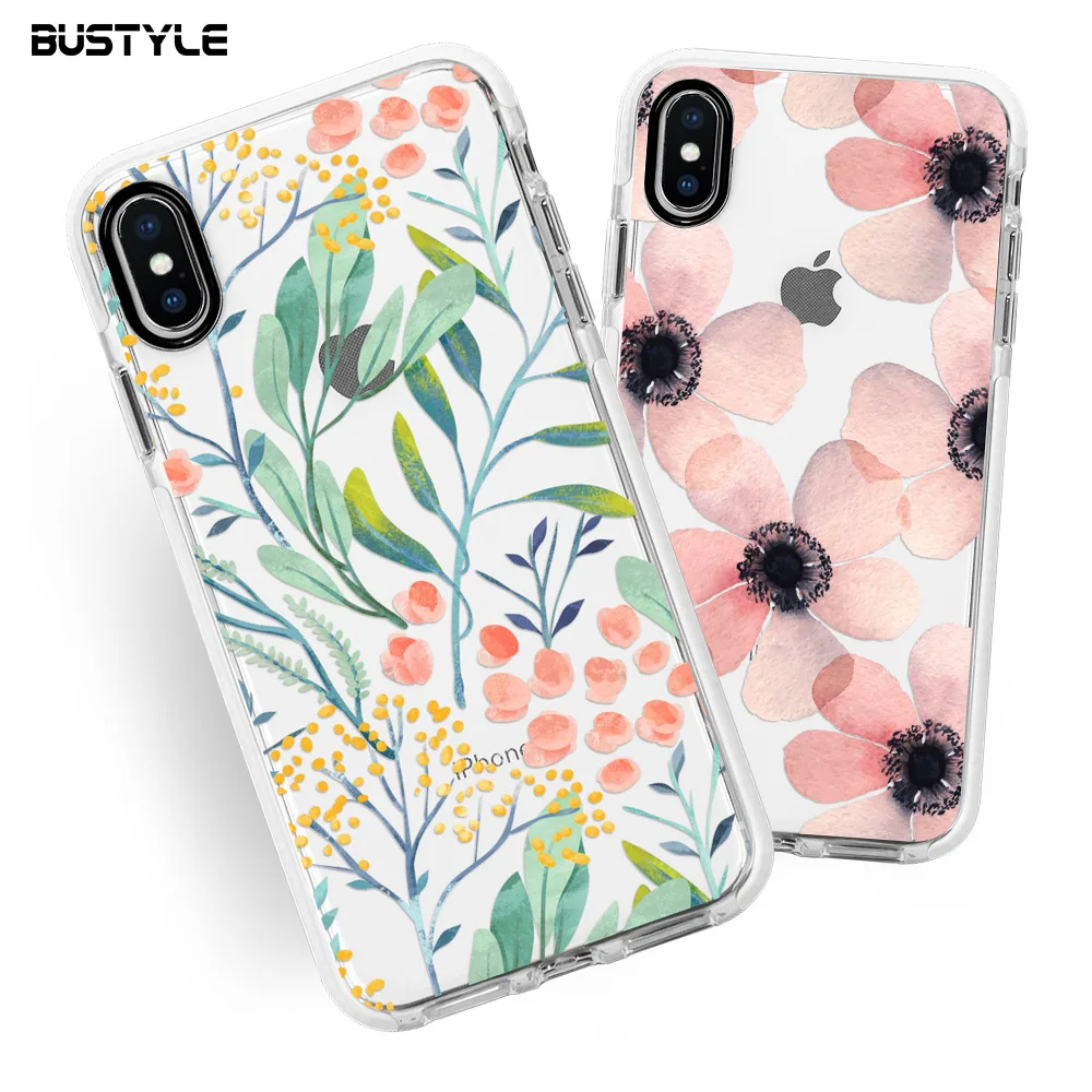 

New Product Case Antishock for Apple iphone 8 Plus TPU Phone Case for Iphone 6 Plus Smart Phone Cover for Iphone X, Custom color