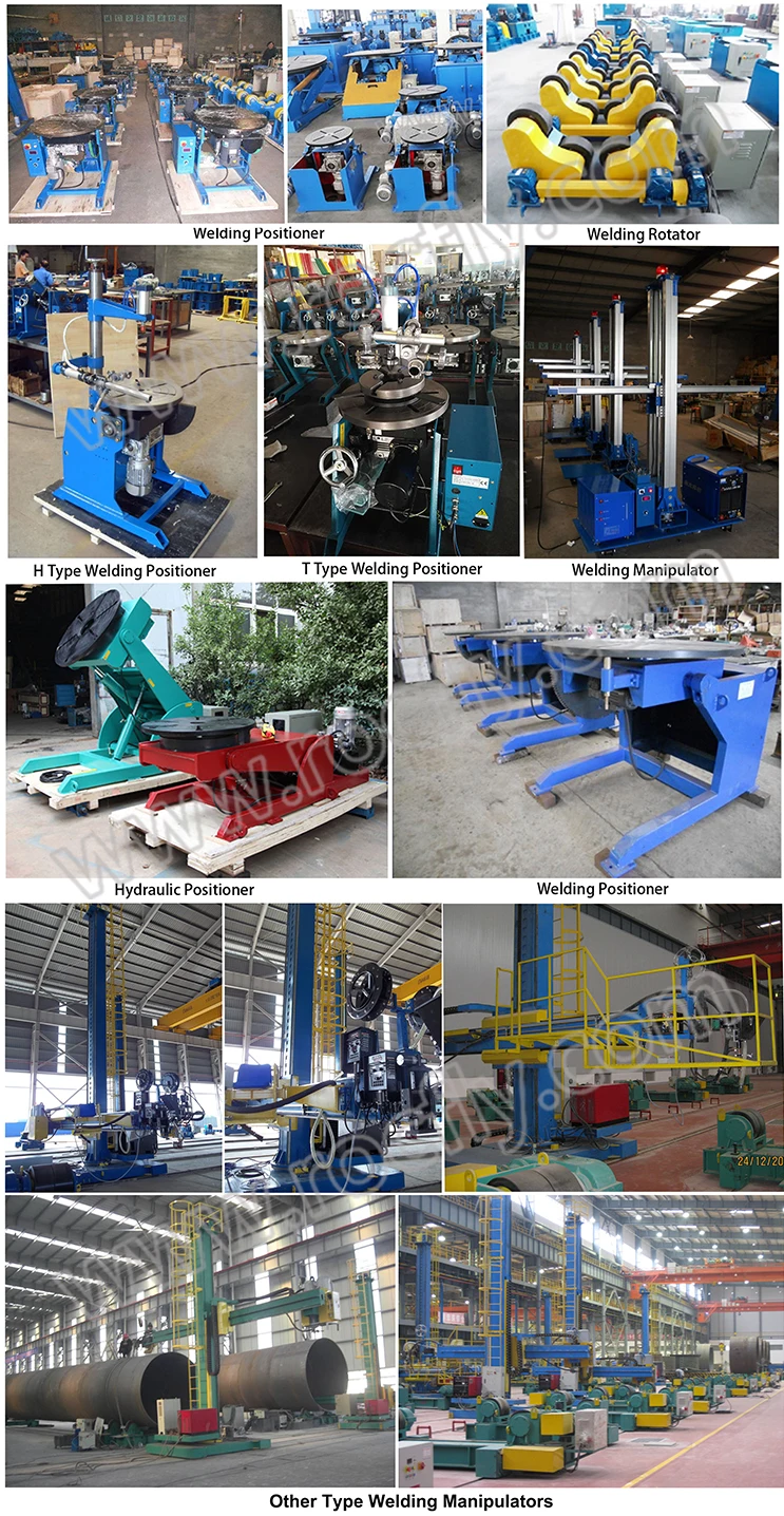 BYT-100 Automatic Pipe Welding Positioner 100kgs