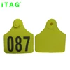 Double Panel Blank Large Female & Large Male Calf ID Ear Tags
