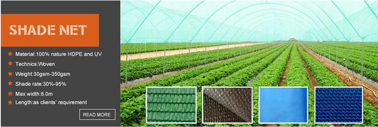 Balcony PLastic Mesh Net Price Factory Supply Car Parking Shade Cloth / Virgin HDPE Greenhouse Agricultural Shade Net