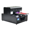 plastic bank card date code mobile phone photo uv flatbed A4 small printer
