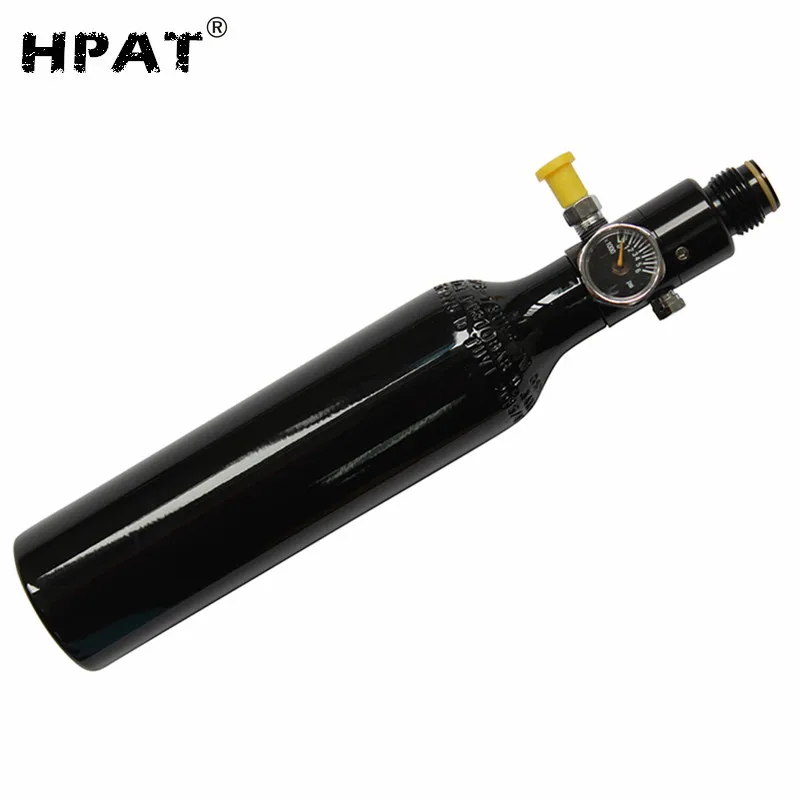 

0.22L 13Ci Paintball HPA Tank with 3000 Psi Regulator