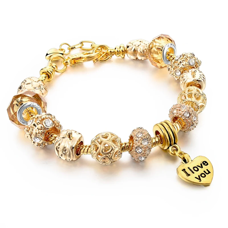 

Longway Fashionable Alloy Charm Statement Bracelet