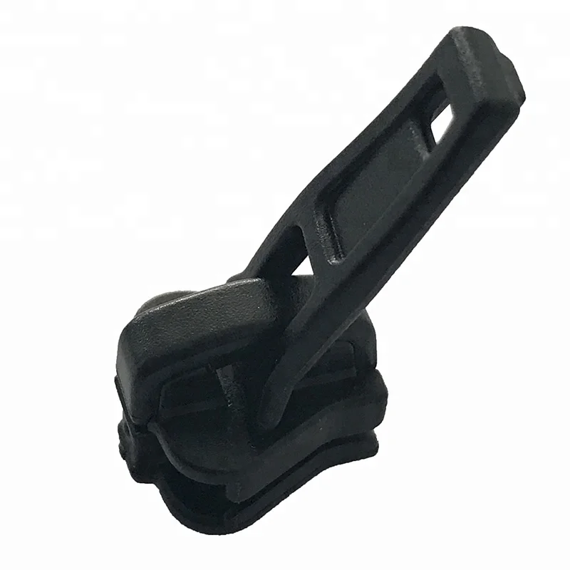 
Professional manufacturer plastic durable automatic zipper slider 