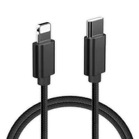 

Mfi Usbc Usb-c Type C To Lightning Pd Cable With Apple Certified For Macbook