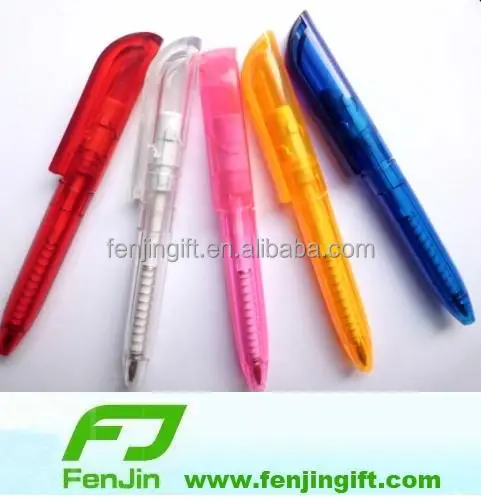 short ballpoint pens