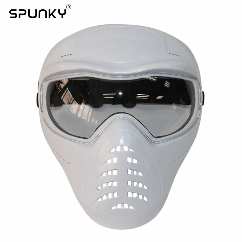 New Anfifog Mask Paintball Mask With Single Len Black Buy Paintball