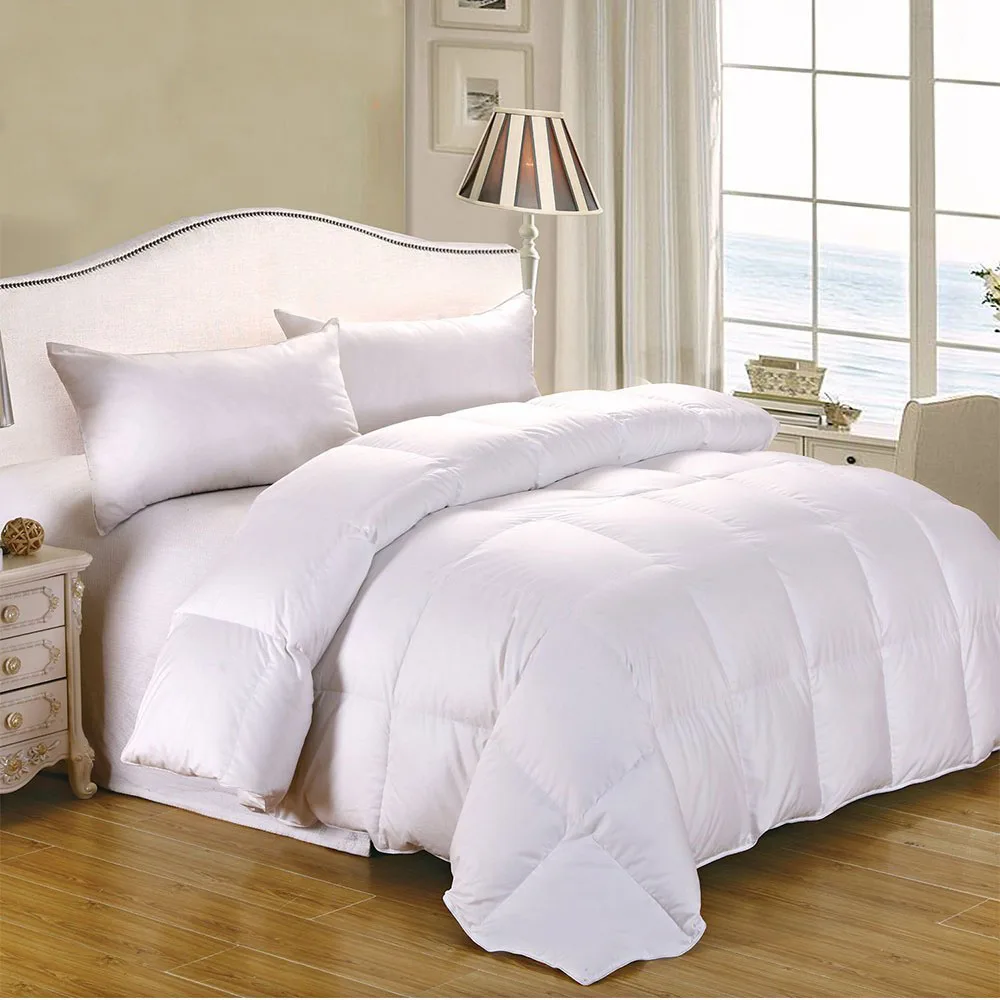 
China Wholesale 100% Natural Luxury Washable Quilt Comforter Wool Duvet 