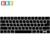 Arabic,English,Hebrew,russian german keyboard Products Waterproof Silicone Keyboard Protector for Mac Book Pro 13 15 touch bar