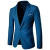 Newest Oem Manufacturers New Design Coat Pant Men Three Piece Royal Blue Suit black tuxedo suits