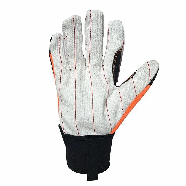 High Quality Cotton Palm Impact Gloves For Oil And Gas Industry Gloves