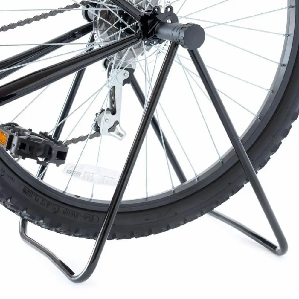 

Bike Stand Bicycle Cycle Work Repair Floor Storage Display Rack -New, Black