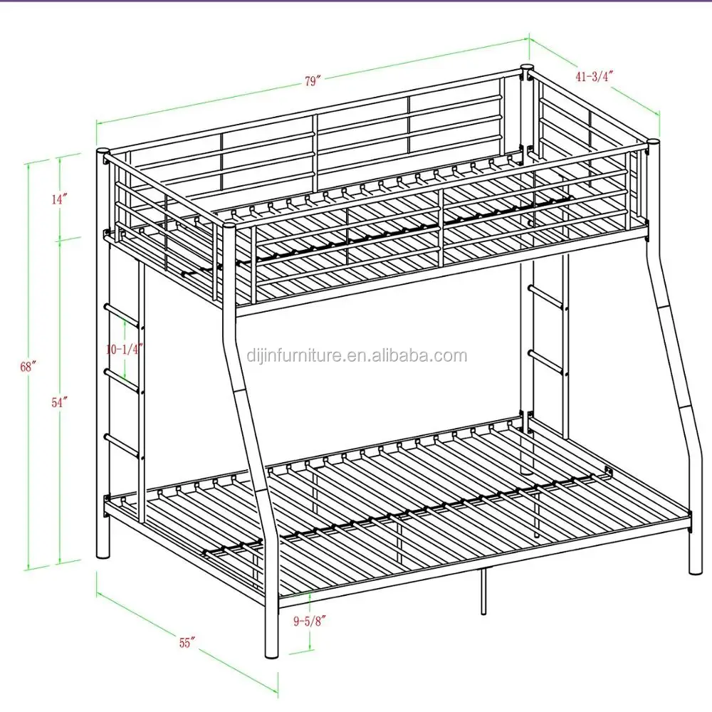 Magnificent White Wood Bunk Beds Twin Over Full Magnificent White Wood Bunk Beds Twin Over Full