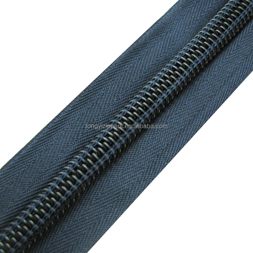 
zip fastener protecting clothes nylon zipper 