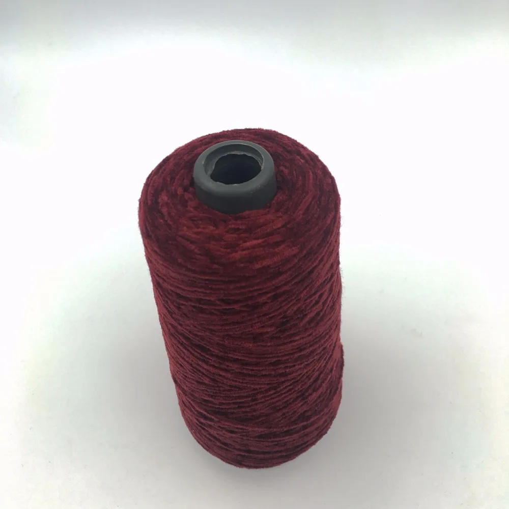 
1/6NM 100% Viscose Chenille Yarn dyed 