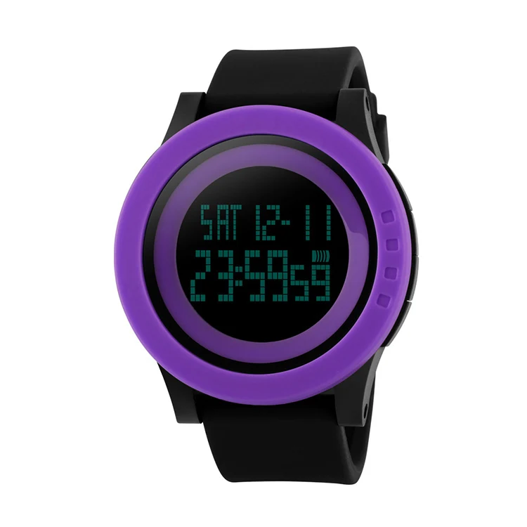 

interchangeable men colorful skmei 1142silicone Led sport digital watch with Free shipping to Peru