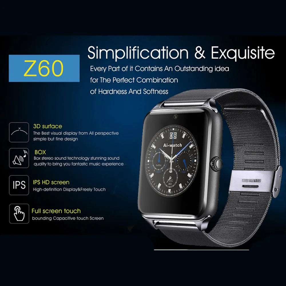 z60 plus smart watch review