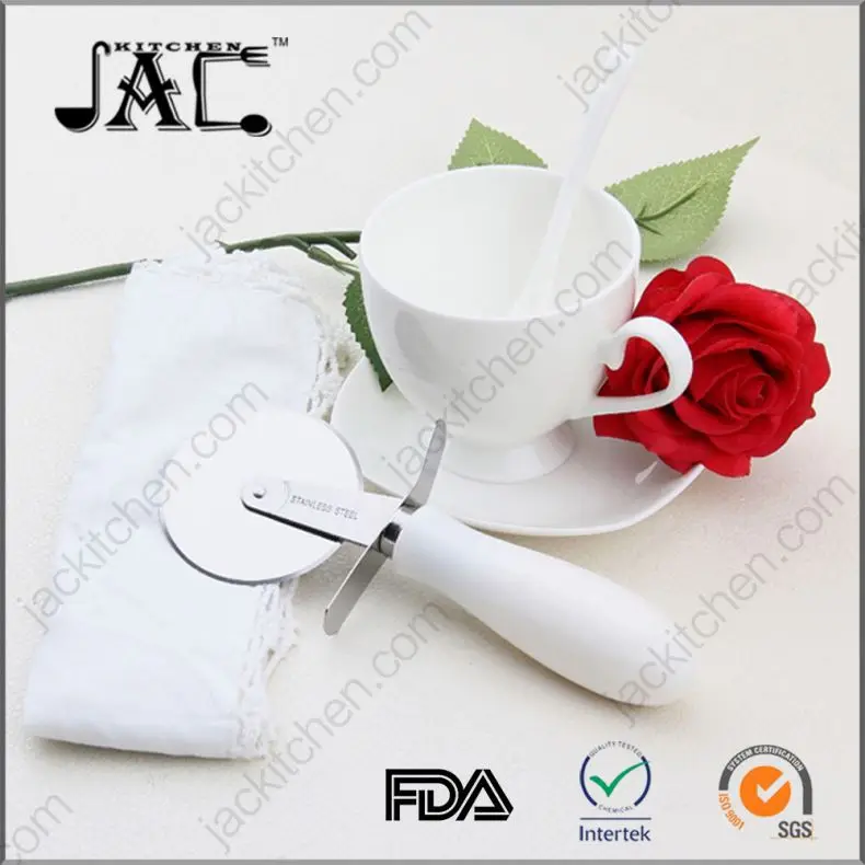 Gadgets Stainless Steel Pizza Wheel Cutter And Slicer