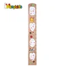 Best sale folding wooden ruler for baby height measuring W09C012