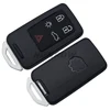 Hot sale for Volvo 5 button remote key blank with 2 parts battery clamp