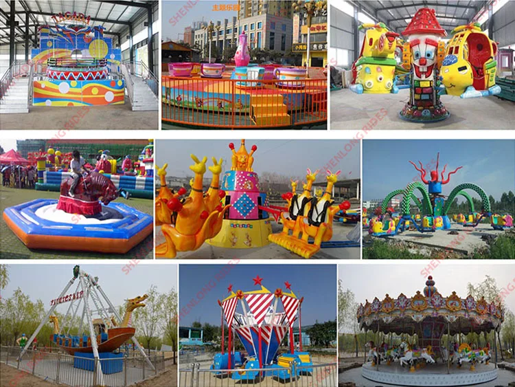 kids Amusement Park Rides Electric Track Train For Sale.jpg