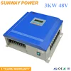 wind solar hybrid charge controller / wind turbine and solar charge to battery