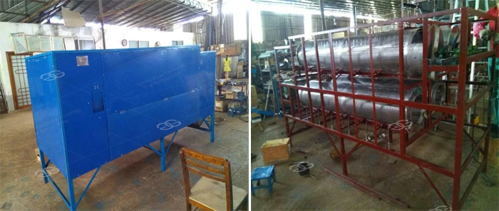 Durable Garlic Chili Paste Grinding Production Line Pepper Sauce Making Machine