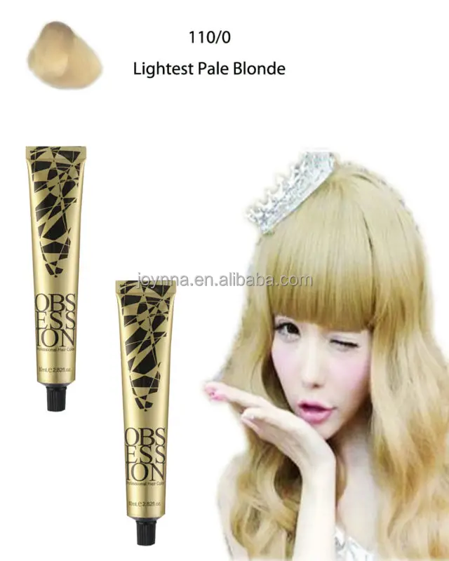 Salon Hair Dye Professional Hair Color Cream Wholesale Hair Salon