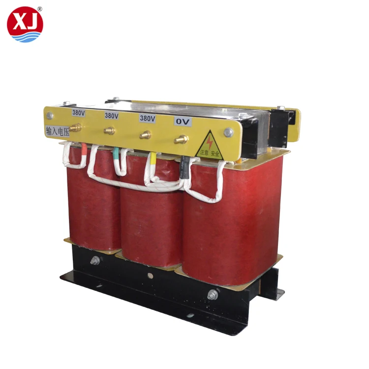 3 Phase Step Down Voltage Transformer 380v To 220v 40kva - Buy Step ...