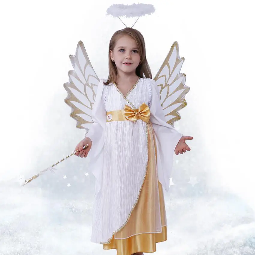Дети в костюме ангела