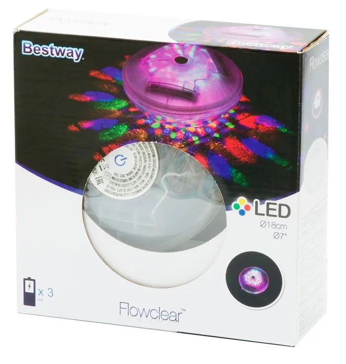 bestway pool light