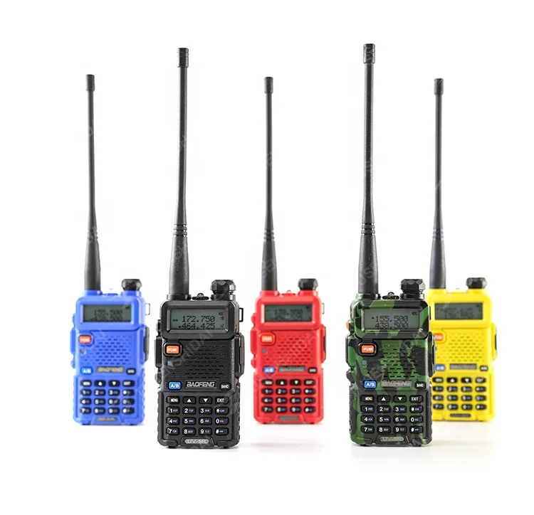 

Radio Baofeng UV5R Two Way Radio Dual Band VHF UHF 5Watts Radio, Walkie Talkie