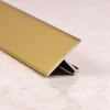 Chrome Decorative Aluminum Floor Transitione For Tile Edging Trim