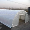 Temporary Outdoor Prefab Fabric Dome Storage Building