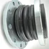 Reduced flexible accordion rubber bellows